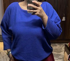 Baggy Look A Line Top