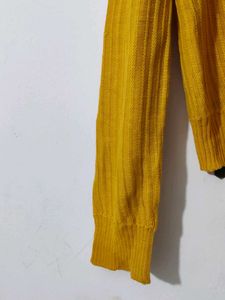 Yellow sweater