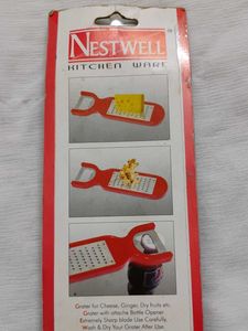 Cheese Grater And Bottle Opener