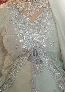Elegant shrug lehenga