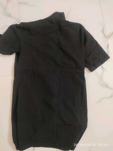 Formal Black Mini Dress XL
