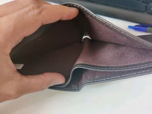 Code Brand Brown Wallet Without Tag