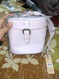 Usa Lilac Sling Bag