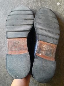 Leather Loafers Size Uk 7