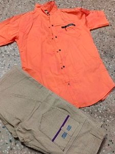 Men Shirt Pant Combo