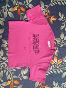 Hot Pink Top For Women