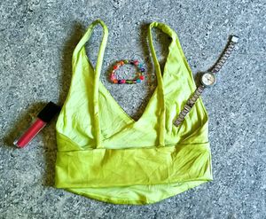 LIGHT GREEN MINI BRALETTE FOR GIRLS
