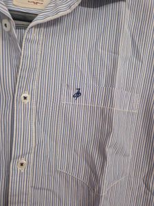 Striped John Players Shirt for Men | 42 |
