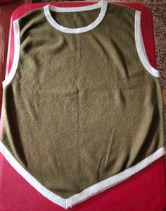 Olive Green Tank Top