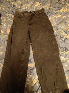 Black Wide Leg Jeans