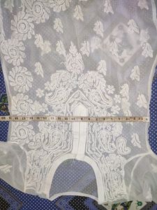Lucknowi Chikankari Kurta (white)