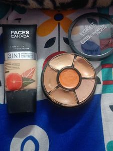 Faces Canada &amp; Insight Makeup