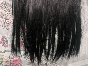 Black Hair Extension