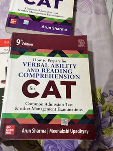 Verbal Ability And Reading Comprehension For CAT