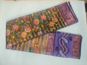 Kalamkari Saree
