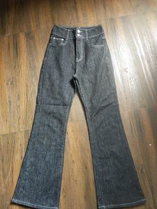 Flared Denim Jeans