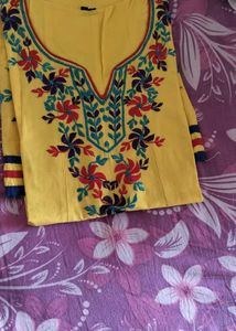 Embroidery Anarkali