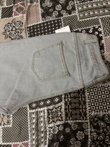 Zara 1975 Gray Jeans