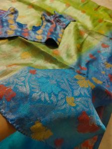 Pattu Saree With Blouse 💝