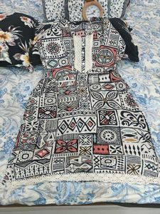 Kurta Crosiya Work