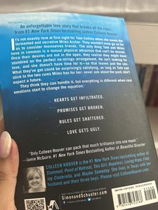 Ugly Love By Colleen Hoover