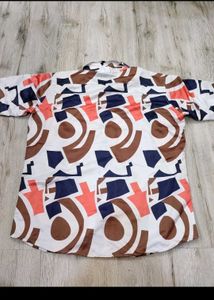 sc033 Stylish Sabrin Shirt size 40