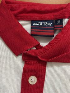 Cute Kids Polo Shirt gini &amp; jony