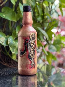 Vishu Gift - Krishna Bottle Art