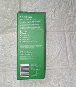 Foxtale AHA BHA Exfoliating Serum