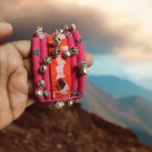 Handmade Fabric Bangles