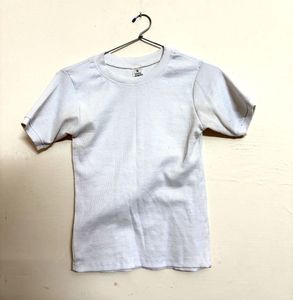 Plain White Tee
