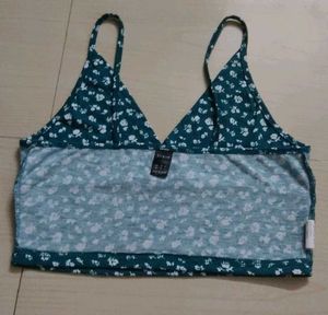 Floral Cami Crop Top