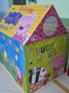 Peppa Pig Theme Play Tent House