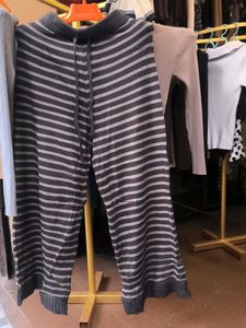 Striped Casual Pants