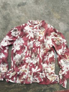 Floral Print Blouse