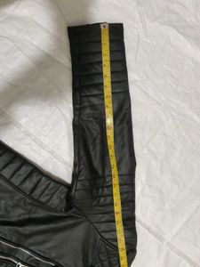 Black Biker Jacket 3