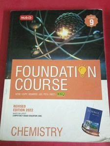 9th Class MTG Chemistry Book
