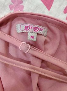 Sparkly Pink Mini Bodycon Dress