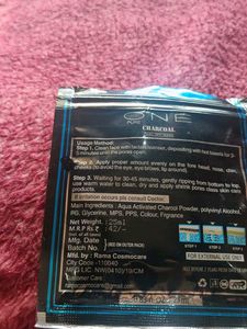 Face Peel Mask Charcoal For Whitening