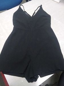 Forever 21 Black Romper