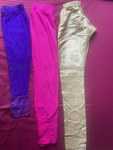Mix Leggings Chudidar Combo