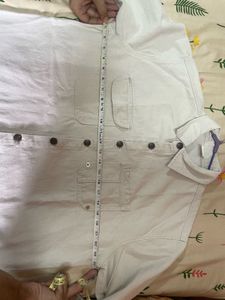 Freakins Men Shacket With Pockets