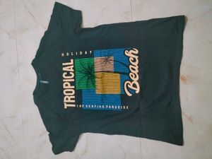 Tropical Holiday Tee