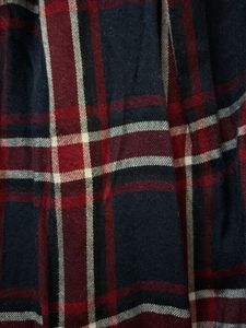 Plaid Sleeveless Top