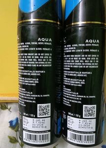 Prowl Aqua Perfume Spray (pack of 2)