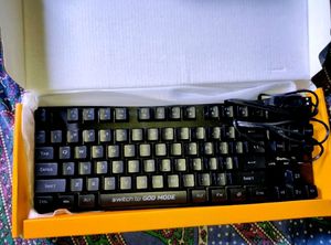 😍Brand New Gaming Keyboard Cosmic Byte Keyboard