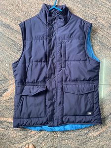 TIMBER WOOD VEST JACKET, SIZE M