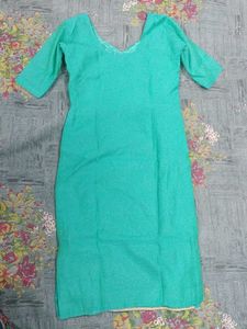 Afgani Salwar Suit With Organza Dupatta