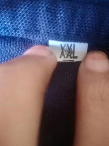 Men's Blue Sports Polo t Shirt