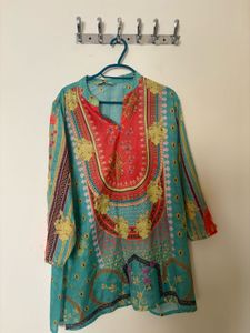 Elegant Printed Kurti
